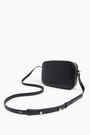 S black leather crossbody bag S black leather crossbody bag