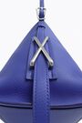 Bolso saca L piel azul tinta Bolso saca L piel azul tinta