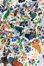 White animals paisley bandana White animals paisley bandana