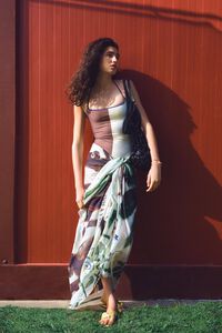 Washed cotton monkey sarong