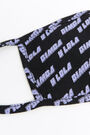 Lilac logo face mask Lilac logo face mask