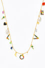 Short letters necklace Short letters necklace