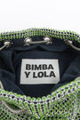 XS acid green mesh bucket bag XS acid green mesh bucket bag