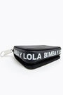 Cartera solapa nylon negra Cartera solapa nylon negra