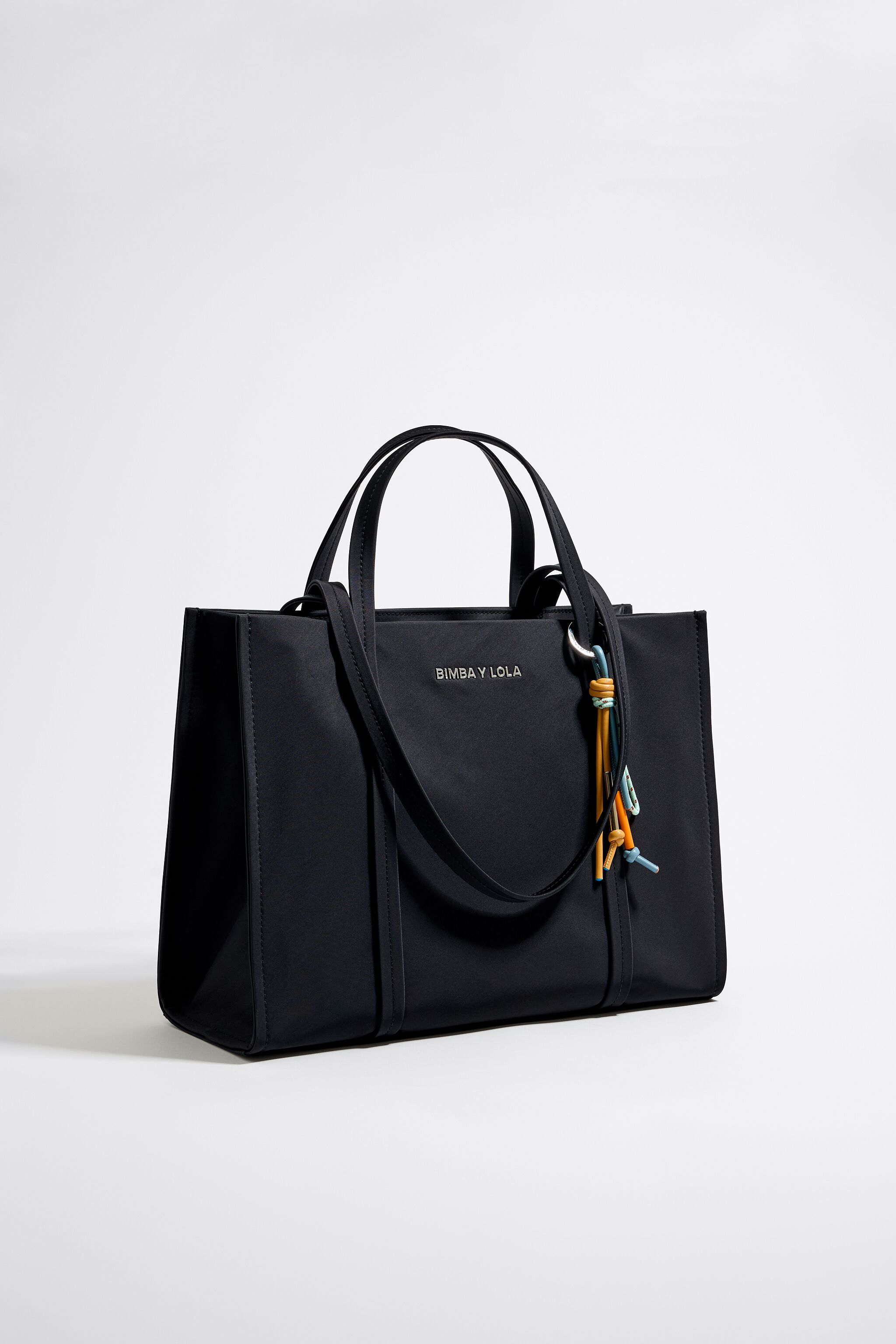 Bolso shopper sales nylon mango