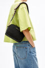 S black nylon crossbody bag S black nylon crossbody bag