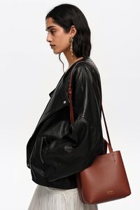 Bolsa Chihuahua peque&ntilde;a piel nuez