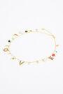 Short letters necklace Short letters necklace
