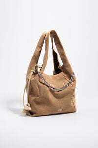 Bolsa Paper grande piel coral