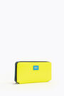 Neon yellow book wallet Neon yellow book wallet