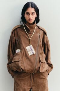 Tarjetero-monedero Bimba logo amarillo p&uacute;rpura