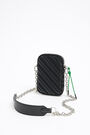 Black plaited minibag Black plaited minibag