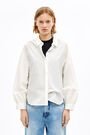 Camisa recta blanca Camisa recta blanca