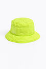 Gorro bucket verde neón Gorro bucket verde neón