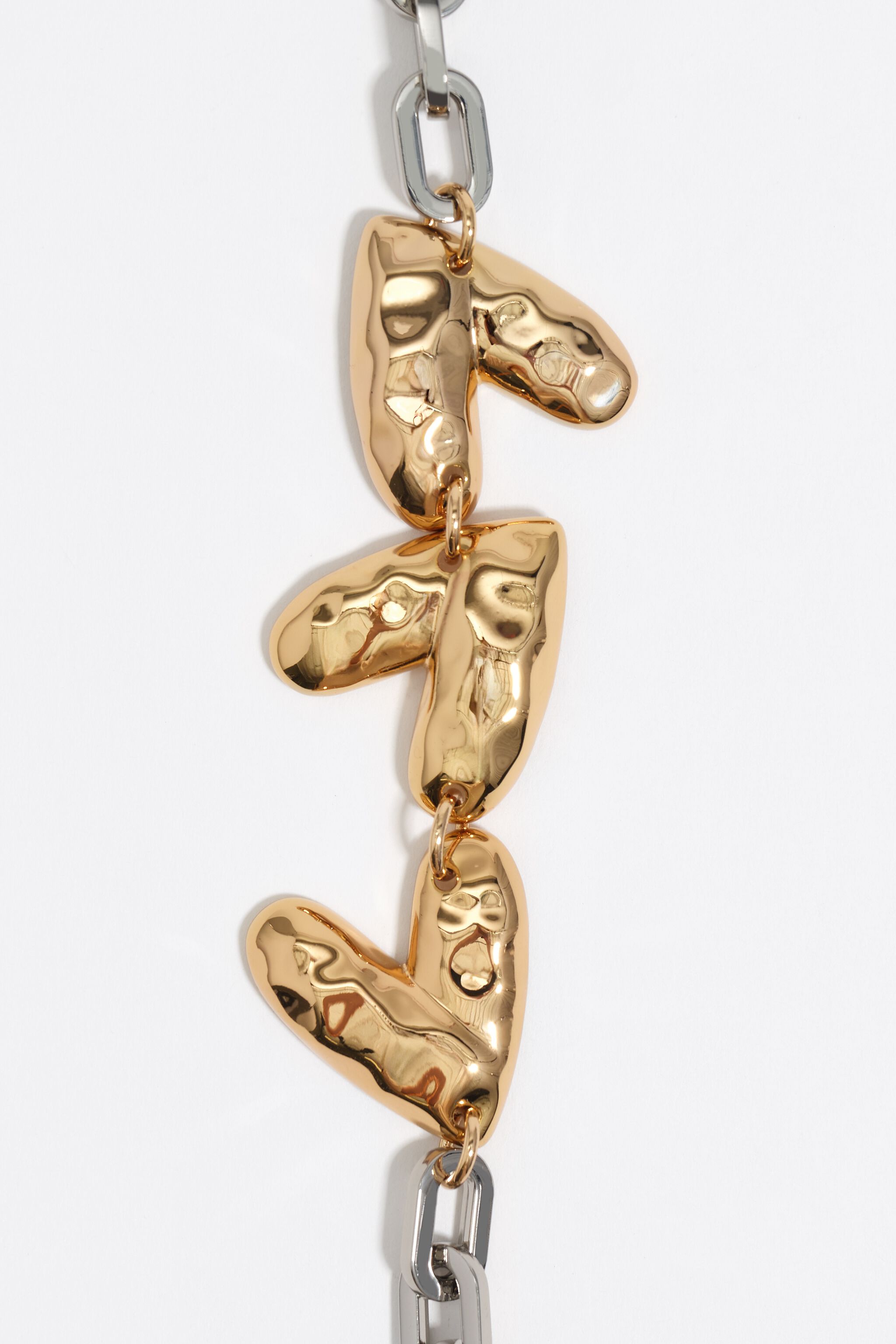 【BIMBA Y LOLA】豹スパイラルリング Gold hearts scarf ring