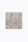 Bandana animal print blanco roto Bandana animal print blanco roto