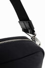 Bolso bandolera S nylon negro Bolso bandolera S nylon negro