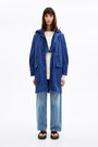 Gabardina nylon azul Gabardina nylon azul