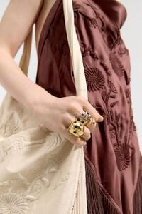 Two-tone ladybug ring Two-tone ladybug ring