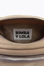 Bolso bandolera M nylon natural Bolso bandolera M nylon natural