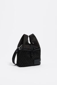 Bolsa Paper mini nylon carbón