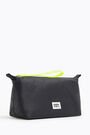 L black nylon trapezium make-up case L black nylon trapezium make-up case