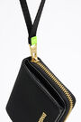 Cartera cuadrada nylon negra Cartera cuadrada nylon negra