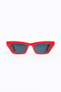 Gafas de sol cat-eye rojas Gafas de sol cat-eye rojas