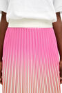 Pink pleated skirt Pink pleated skirt
