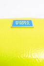 Neon yellow book wallet Neon yellow book wallet