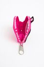 Neon pink nylon Airpods case Neon pink nylon Airpods case