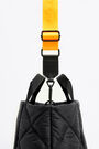 Bolso shopper L acolchado nylon negro Bolso shopper L acolchado nylon negro