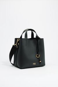 Bolsa Chihuahua grande piel negra