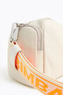 M ivory nylon crossbody bag M ivory nylon crossbody bag