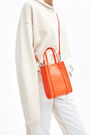 Minibolso tote naranja Minibolso tote naranja