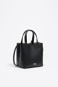 Bolsa Chihuahua pequeña piel negra