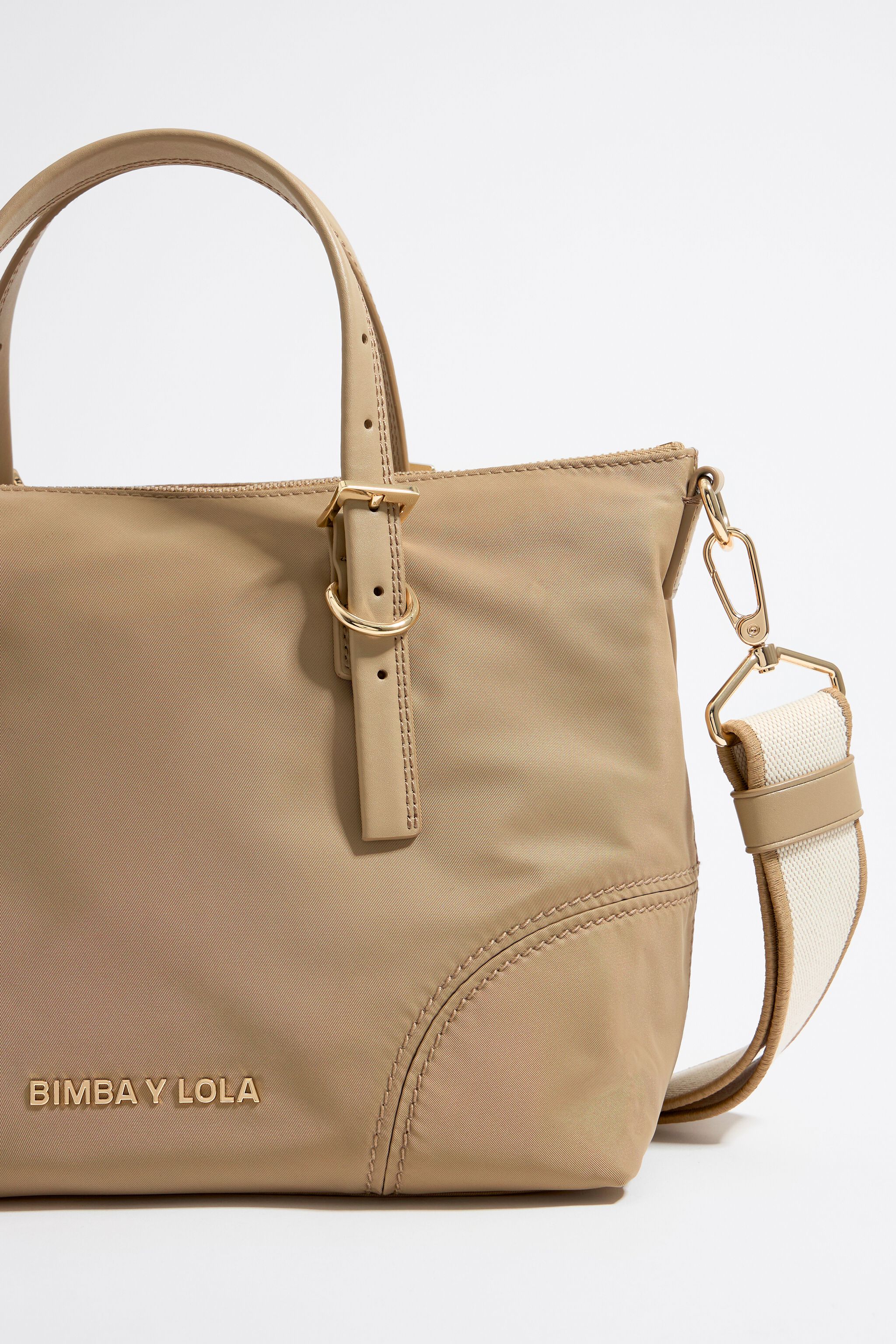 Tan shopper bag hotsell
