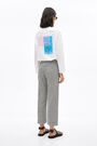 Pantalón flared vichy Pantalón flared vichy
