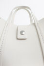 Minibolso tote blanco Minibolso tote blanco