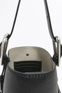 Bolso saca S piel negro Bolso saca S piel negro