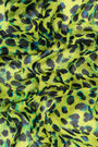 Lime Animal shawl Lime Animal shawl