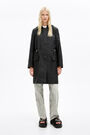 Gabardina lino negra Gabardina lino negra