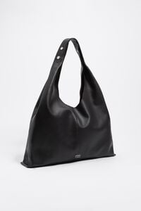 Bolsa paper Bikini maxi piel café oscuro Bolsa paper Bikini maxi piel café oscuro