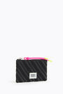 Monedero S trenzado negro Monedero S trenzado negro