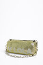 Bolso cilíndrico malla lima Bolso cilíndrico malla lima