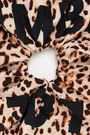 Coletero Animal print blanco Coletero Animal print blanco
