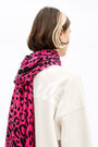 Chal Animal fucsia Chal Animal fucsia
