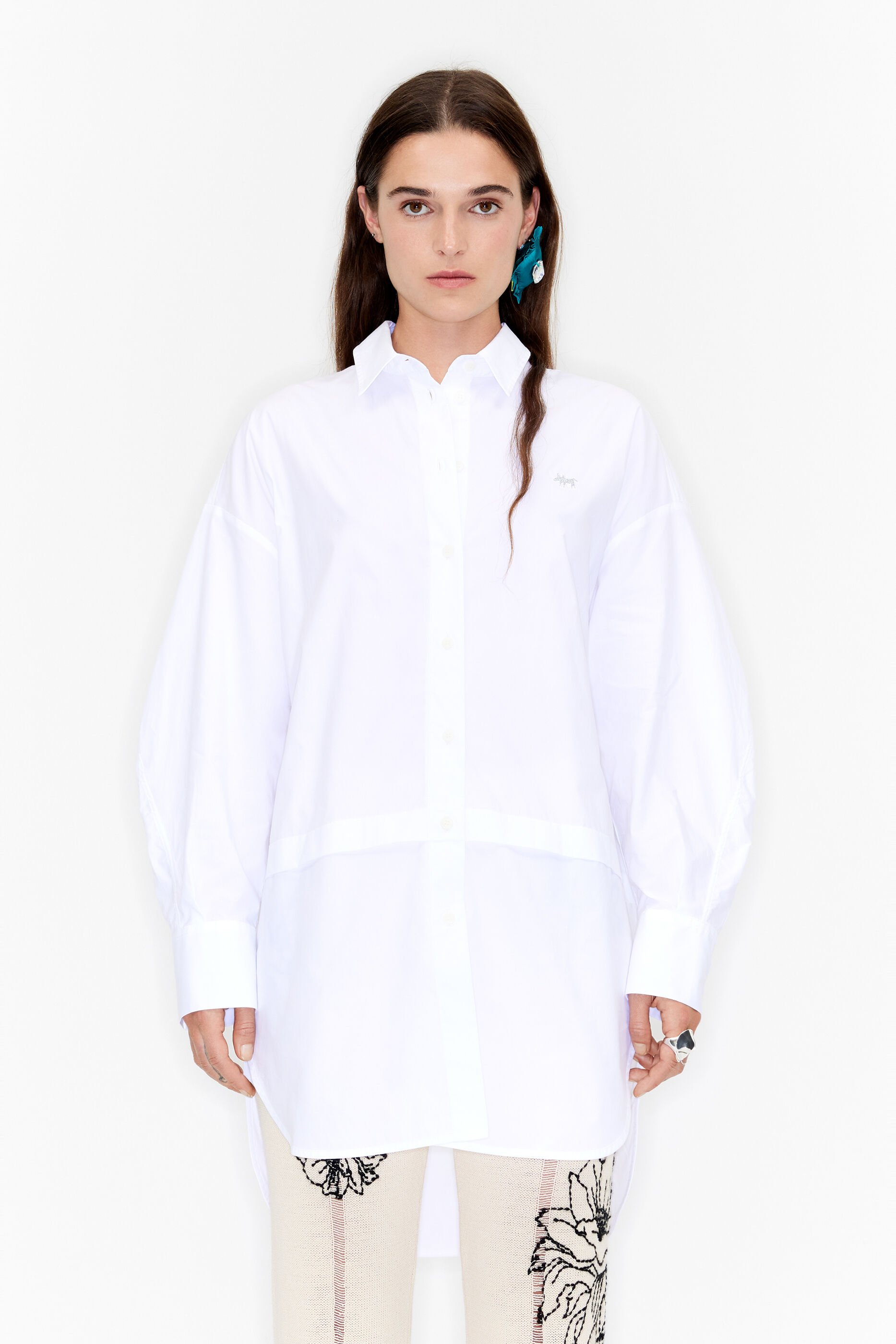 Camisa oversize blanca