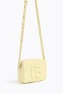 S vanilla leather crossbody bag S vanilla leather crossbody bag