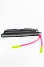 M black plaited purse M black plaited purse